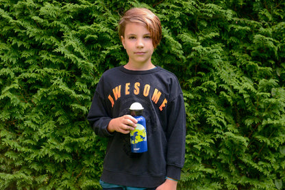 KBT Glow Moon Dinos 0,4 l Kinder-Trinkflasche