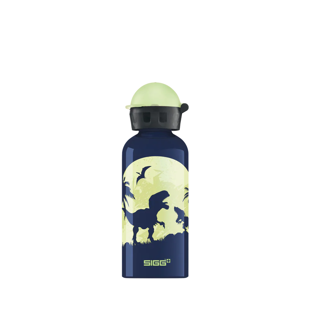 KBT Glow Moon Dinos 0,4 l Kinder-Trinkflasche