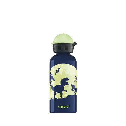 KBT Glow Moon Dinos 0,4 l Kinder-Trinkflasche