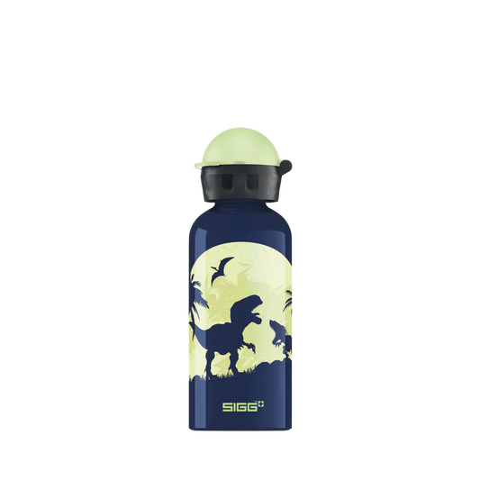 KBT Glow Moon Dinos 0,4 l Kinder-Trinkflasche