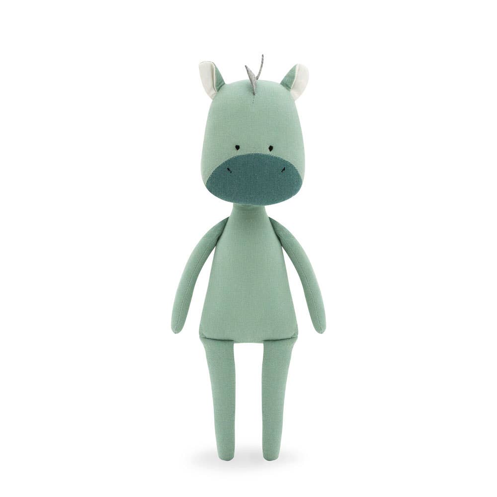 Andy the Dragon Plush: Mermaid