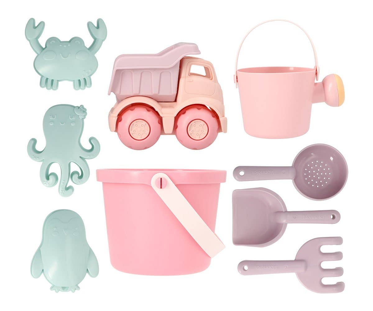 Ensemble de jouets de plage seau Brillant