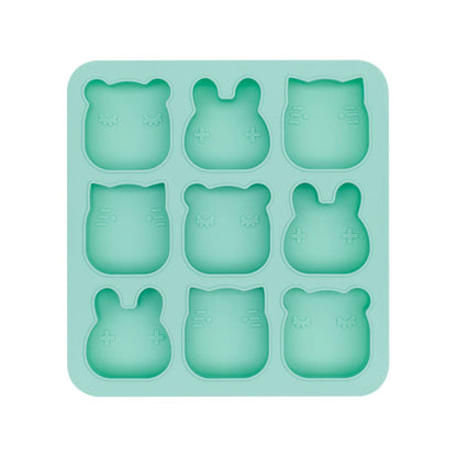 Ice cube tray/mold Freeze & Bake Poddies - Mint