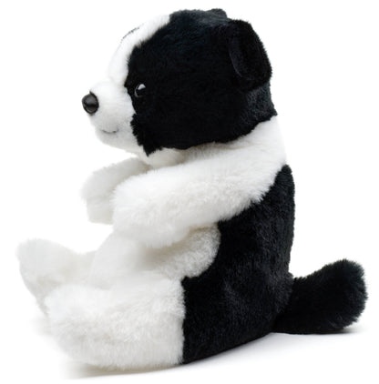 Kawaii sitting Border Collar plush toy