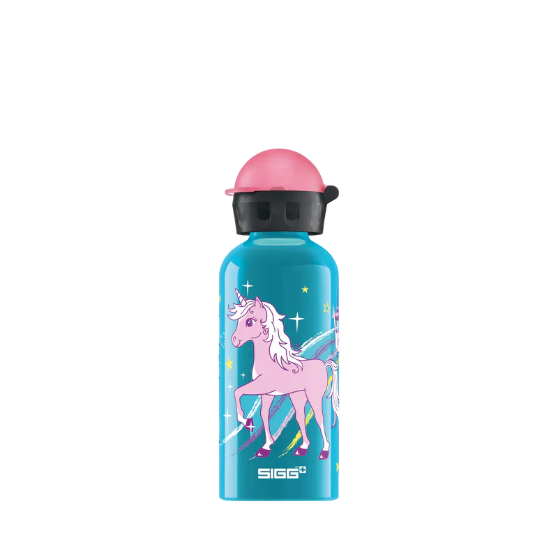 KBT Bella Einhorn 0,4L Kinder-Trinkflasche 