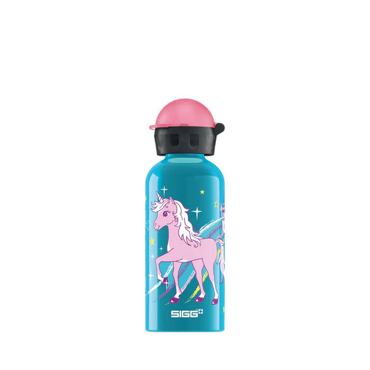 KBT Bella Unicorn 0.4 L Children's Water Bottle 