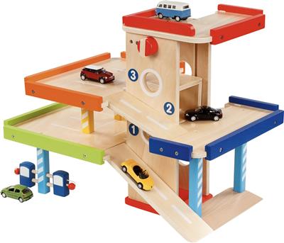 PARKING 51,9x31,4x38,5cm, bois, 3+