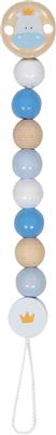 Goki Baby Accroche Tétine: HIPPO L21cm, bois, en boîte fenêtre