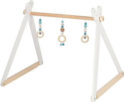 Goki Baby Gym: OURS 61x55x57cm, 4 hauteurs réglables, bois
