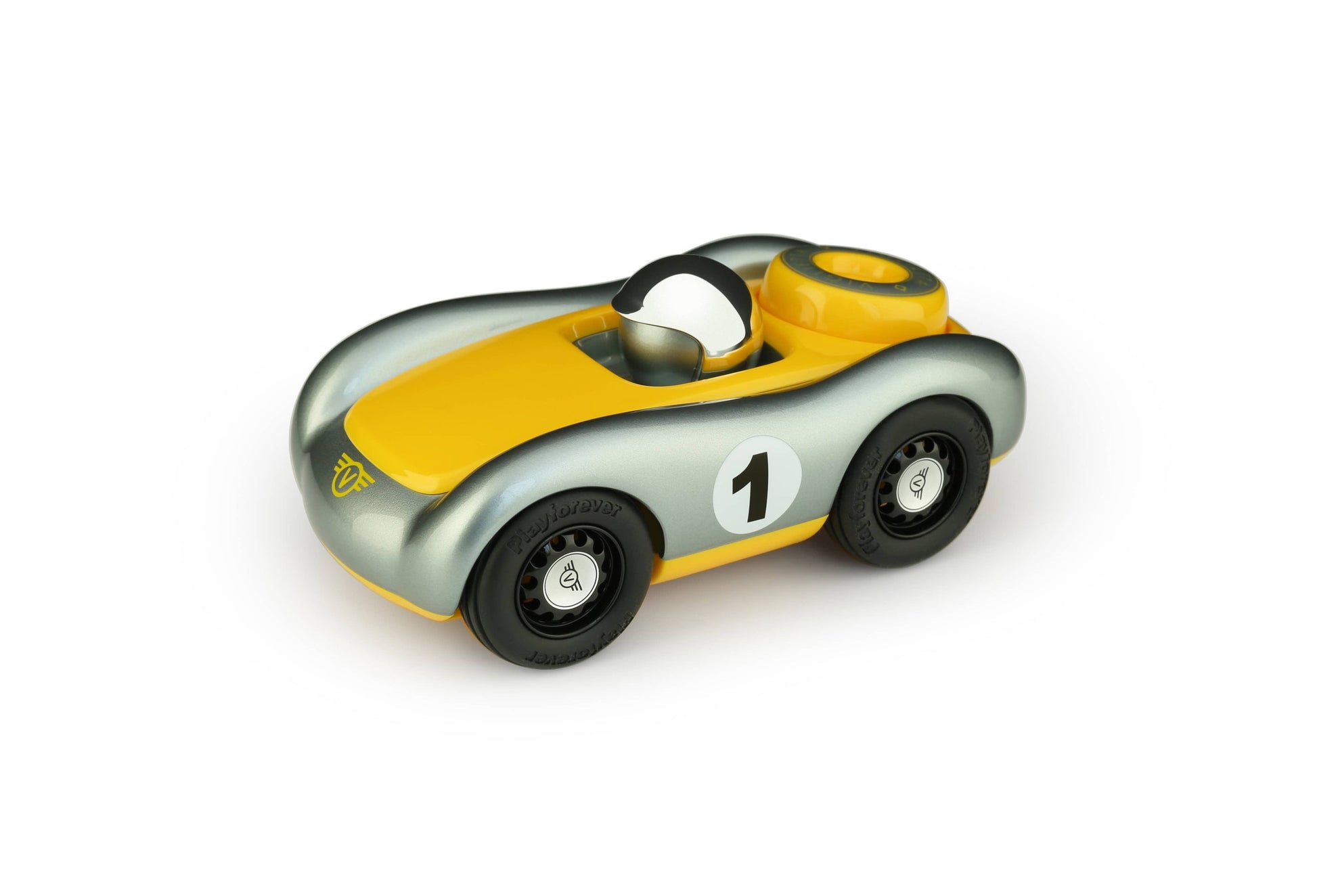Voiture Verve Viglietta Marco Gris/Jaune | Playforever