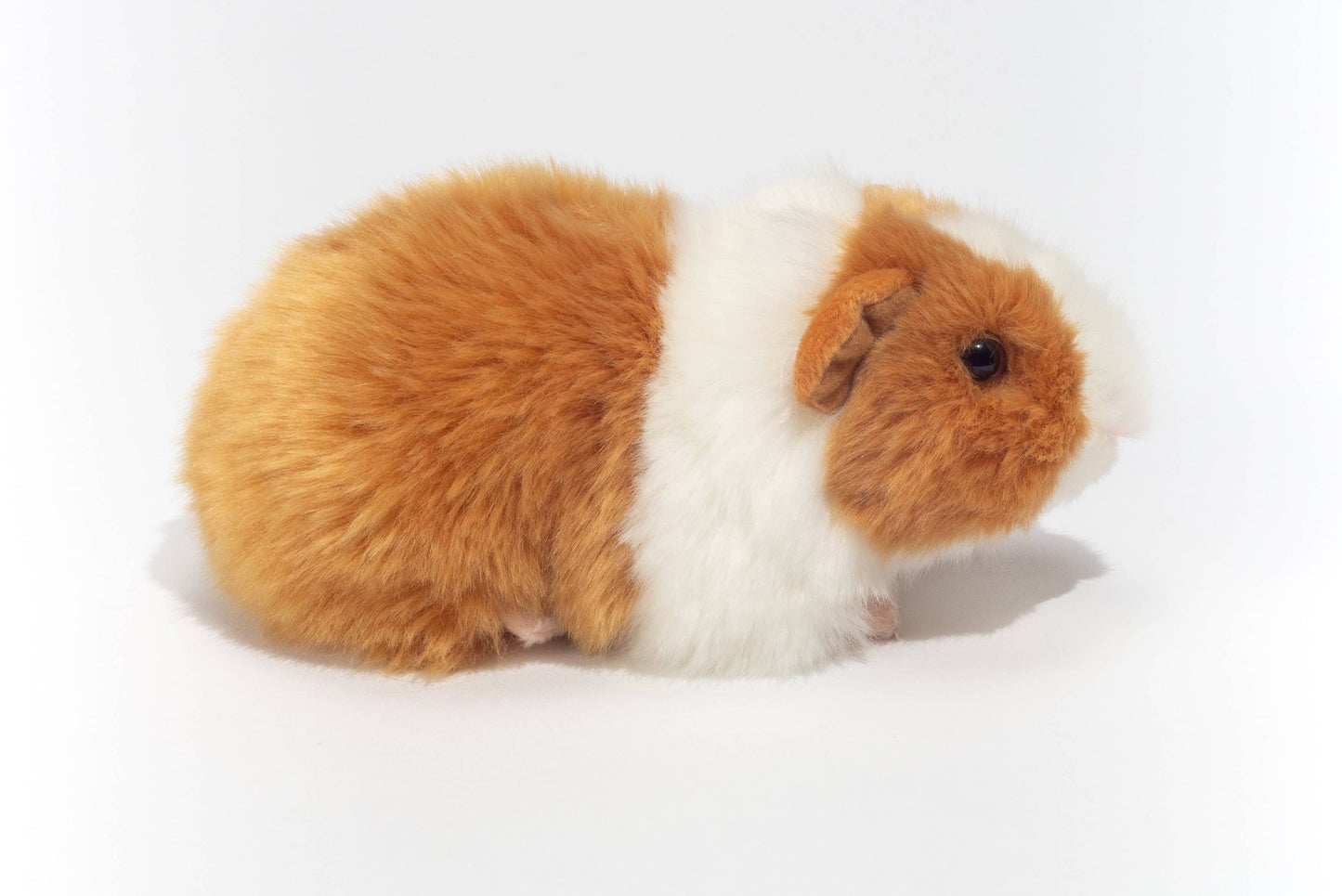 Gold/White Guinea Pig Plush