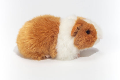 Gold/White Guinea Pig Plush