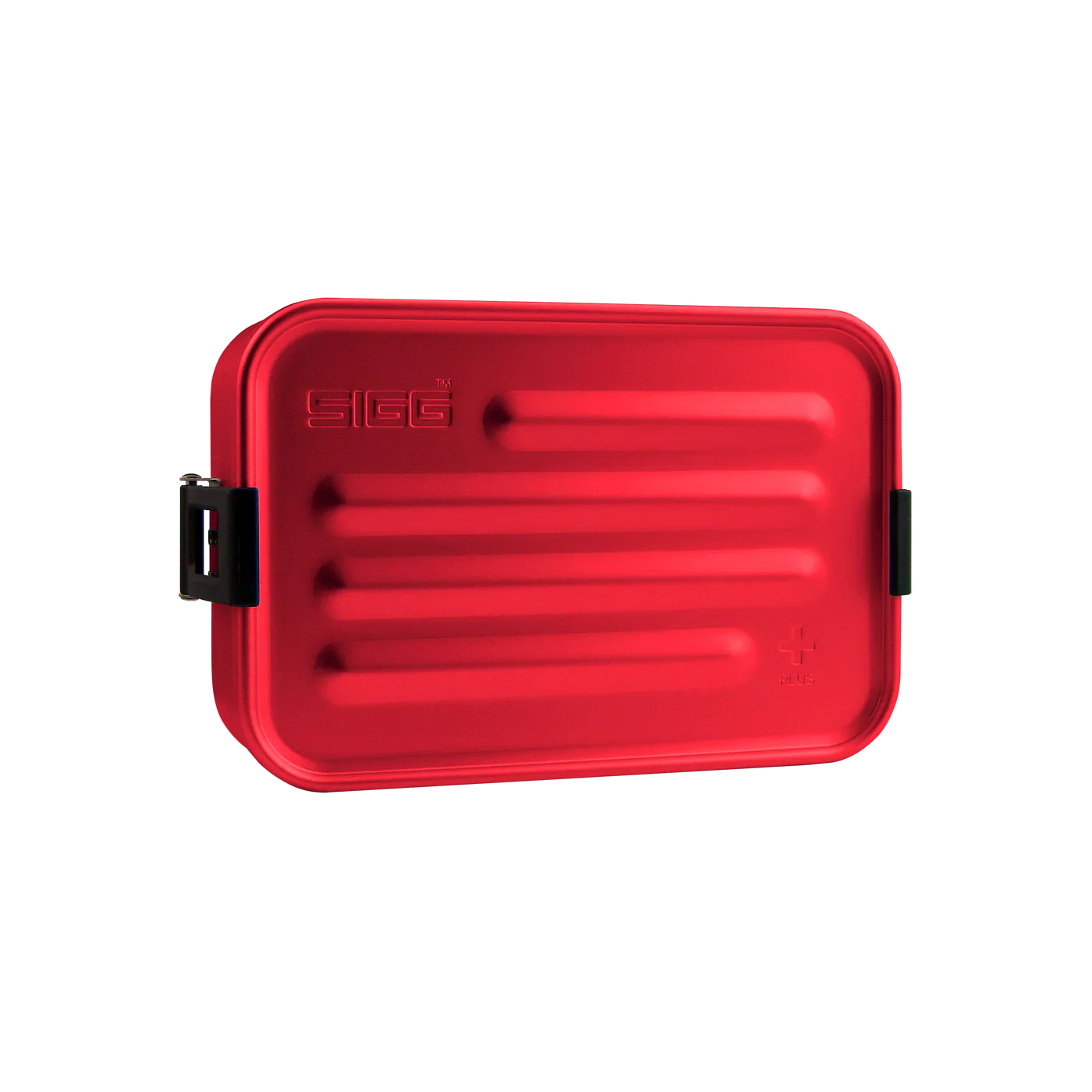 Lunch box Metal food box Red