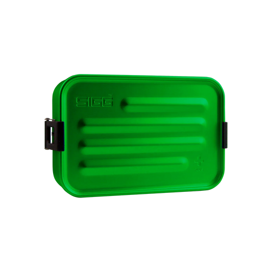 Lunch box Metal food box Green