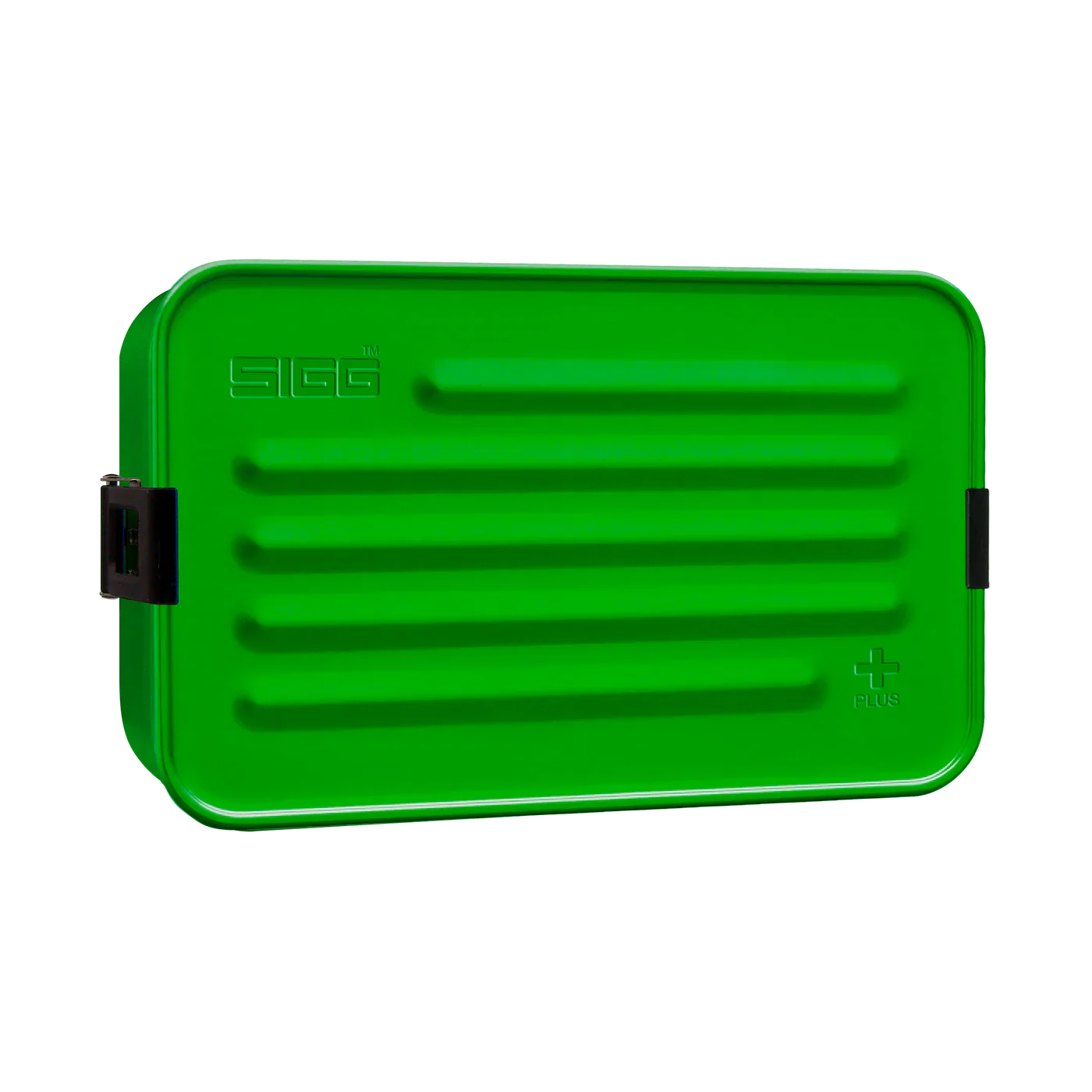 Lunch box Metal food box Green