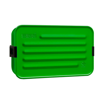 Lunch box Metal food box Green