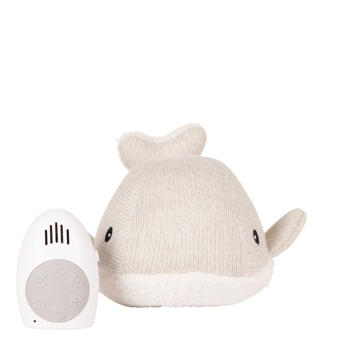 Moby White Noise Soft Toy