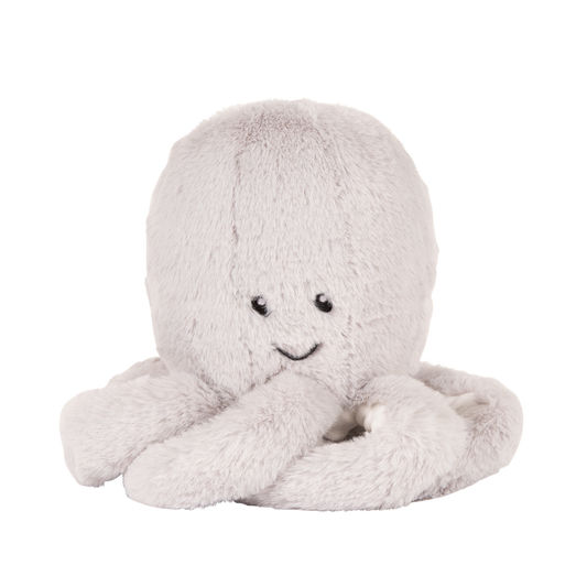 Olly White pluche zwart geluid