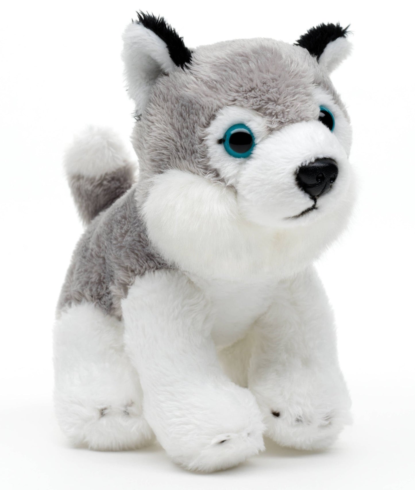 Sitting Husky Plush Toy