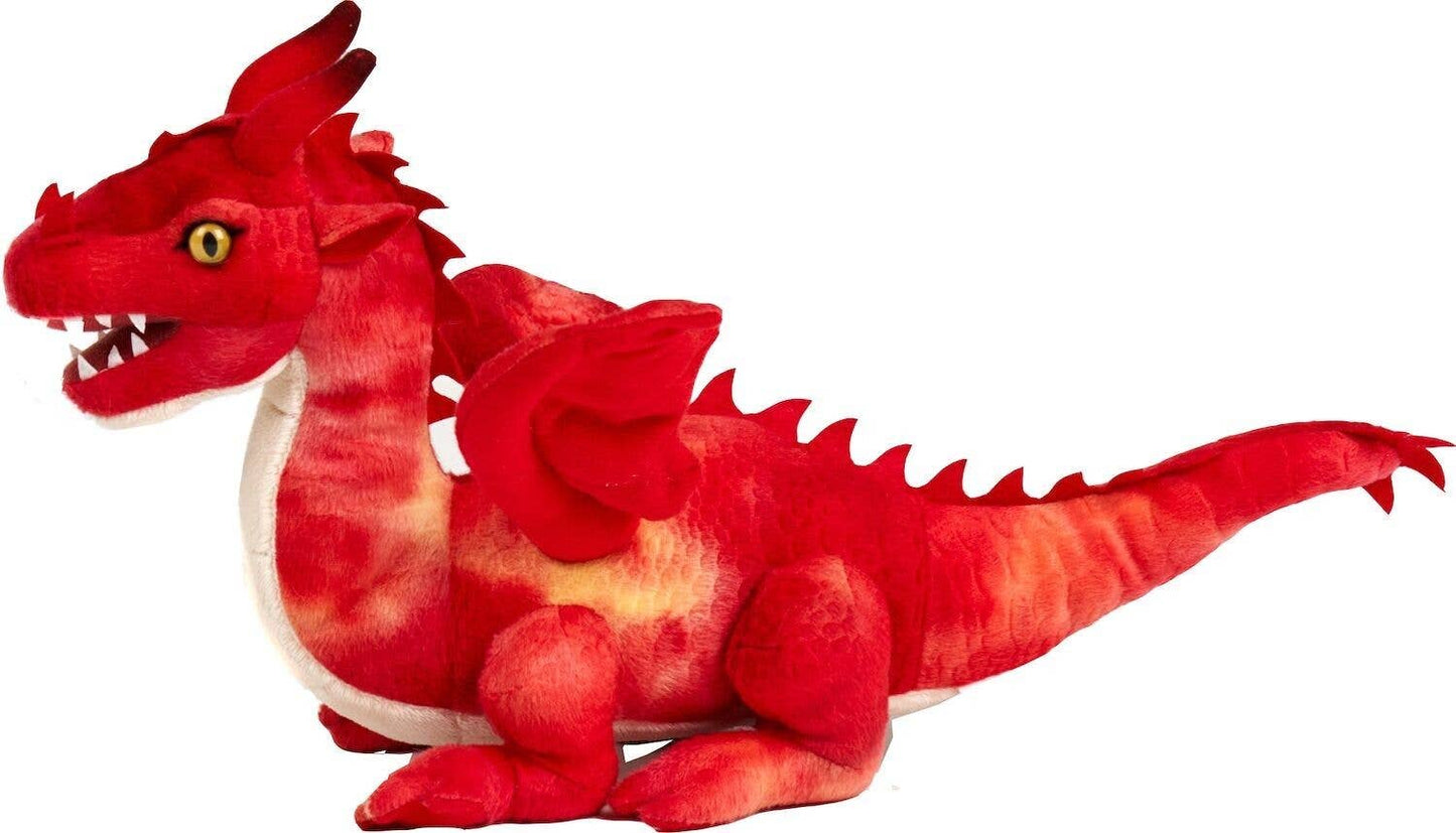Red Dragon Plush Toy
