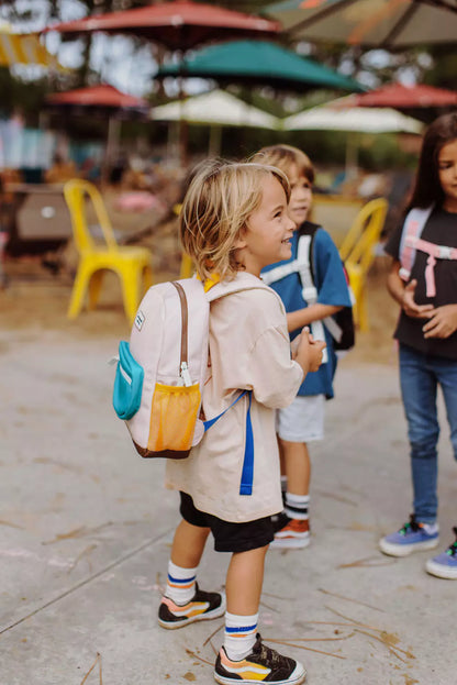 Mini Creamy Children's Backpack