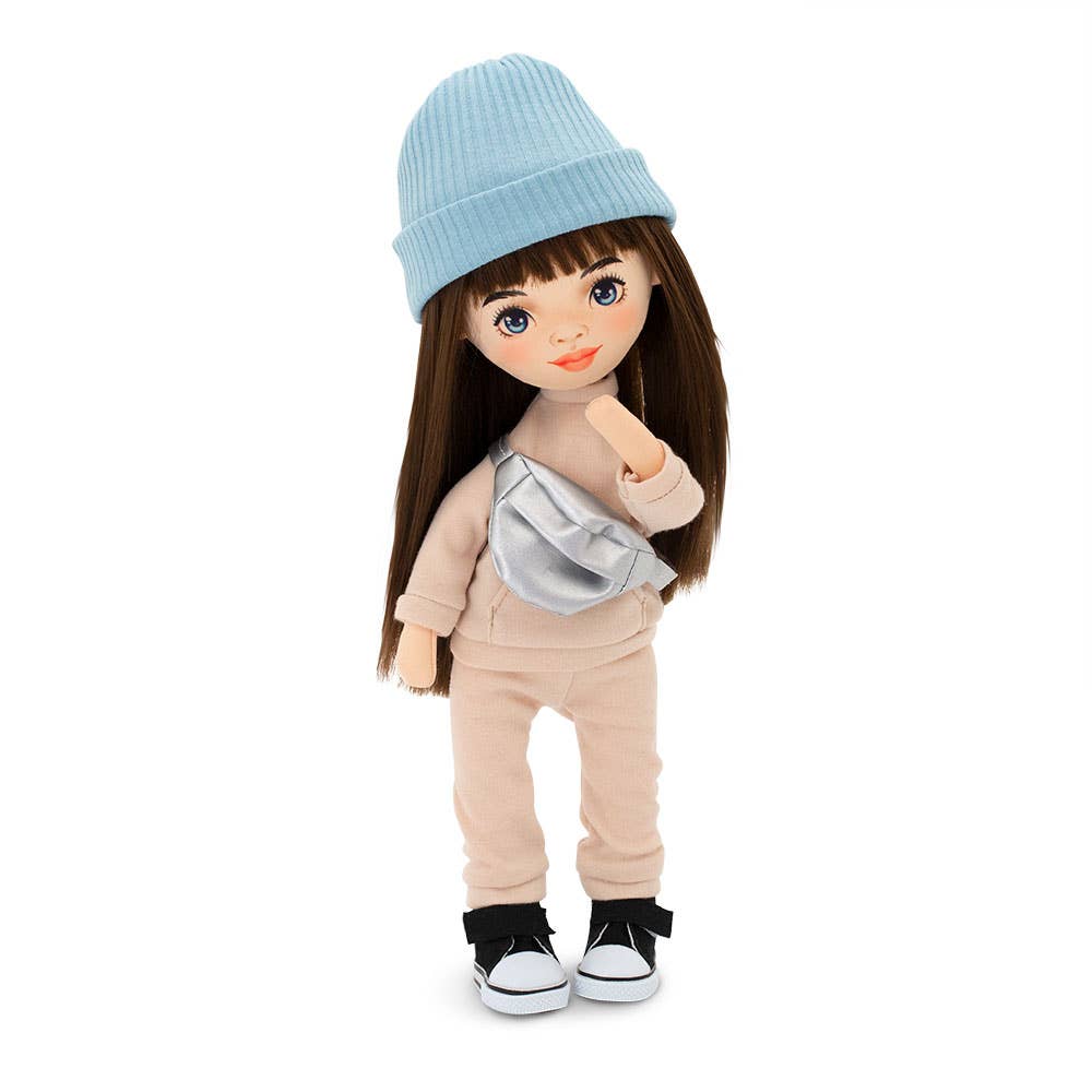 Sophie doll with beige outfit - 32 cm