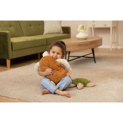 Turtle Plush Toy - Brass