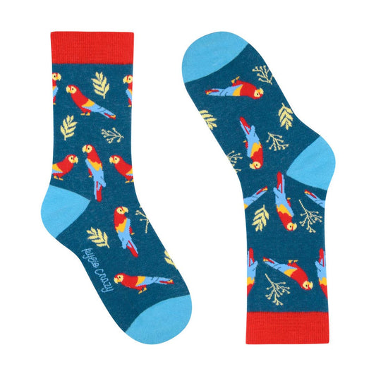 Papageiensocken für Kinder