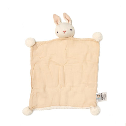 Doudou Lapin Crème