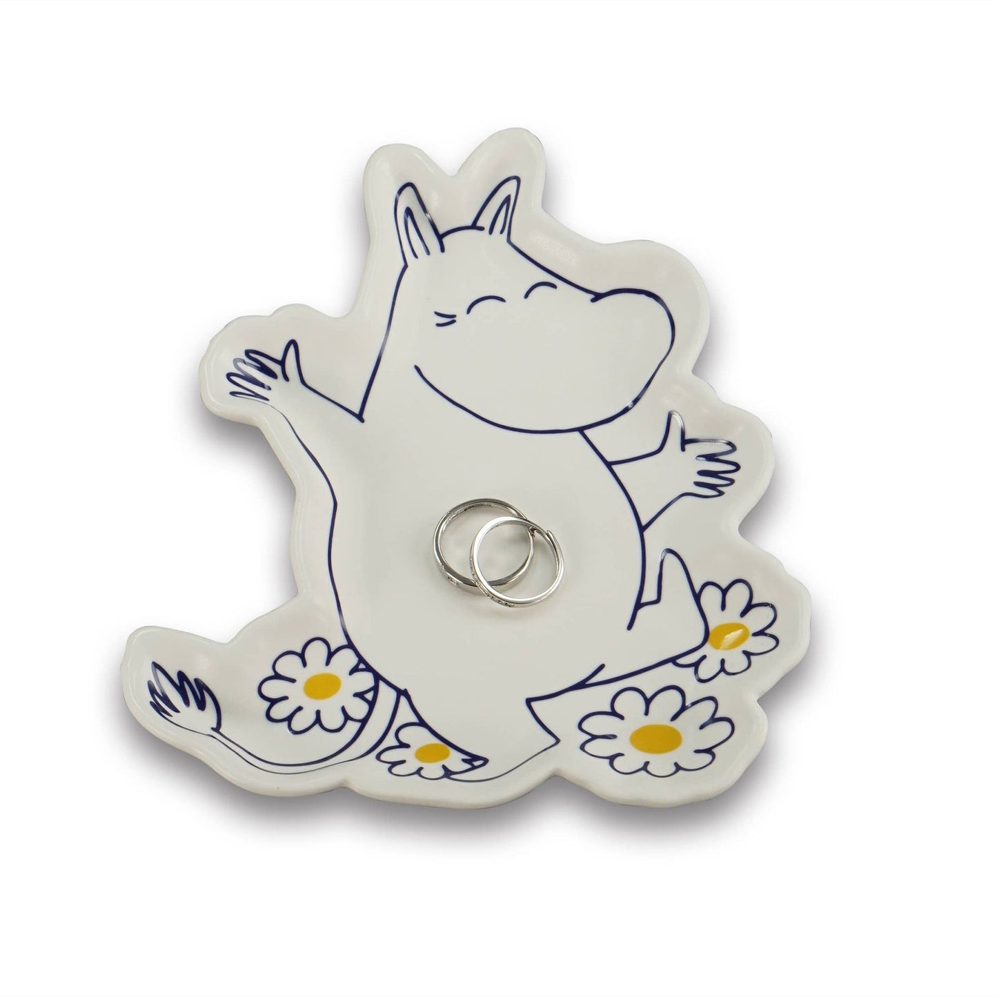 Plat à bibelots Moomin - Moomintroll 16 cm