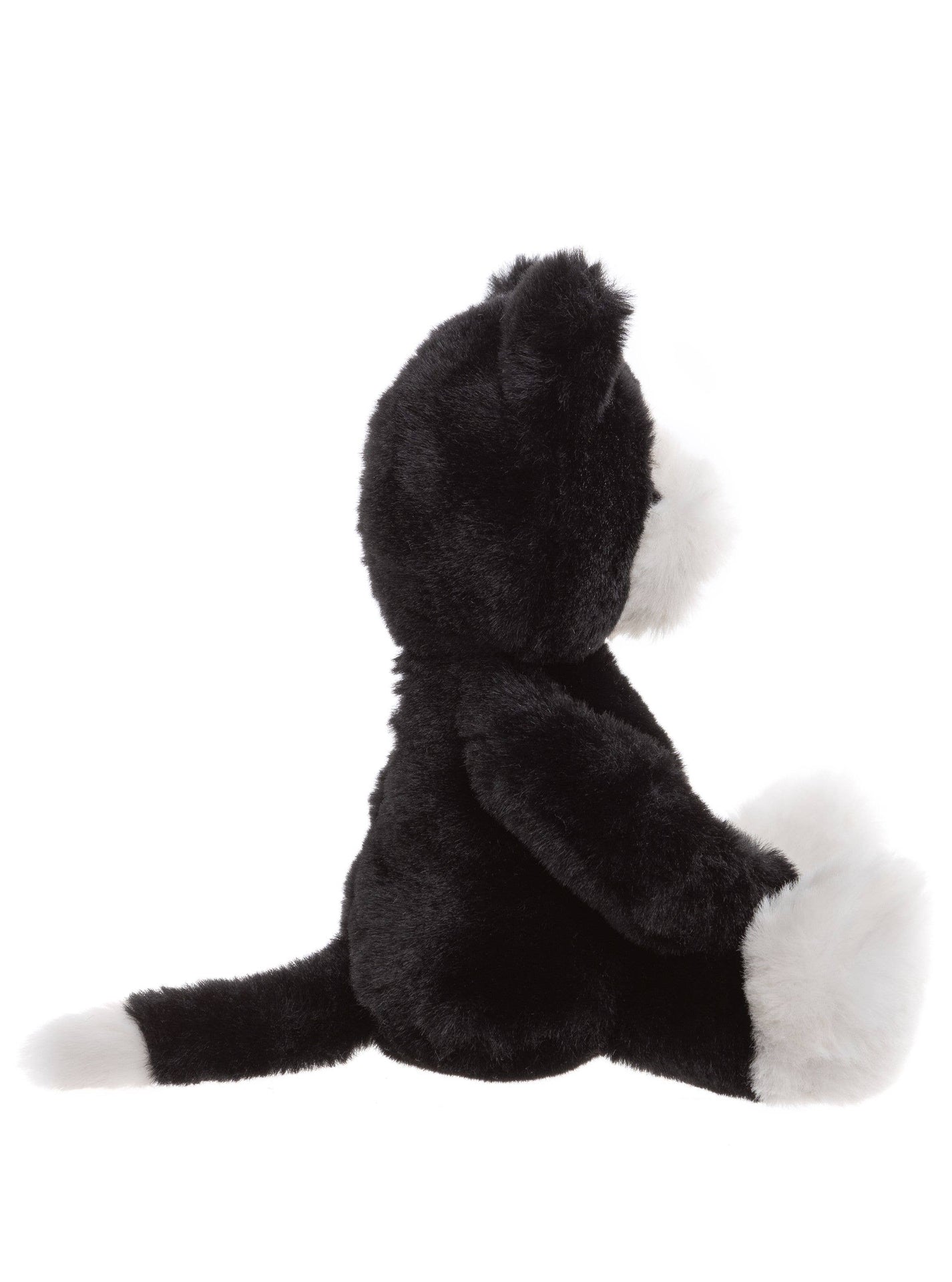 Plush Bear & Me Puddy the Black Raven Kitten
