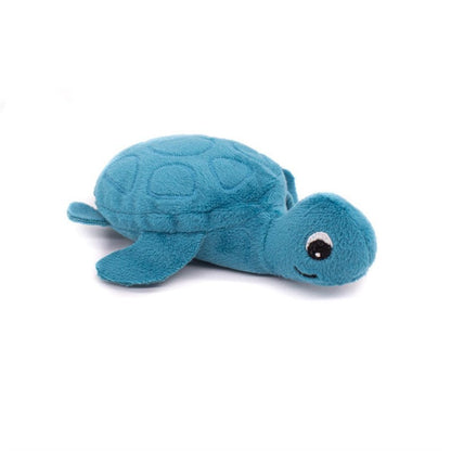 Peluche tortue Sauvenou maman et son bébé bleu – Les Ptipotos – vue 8