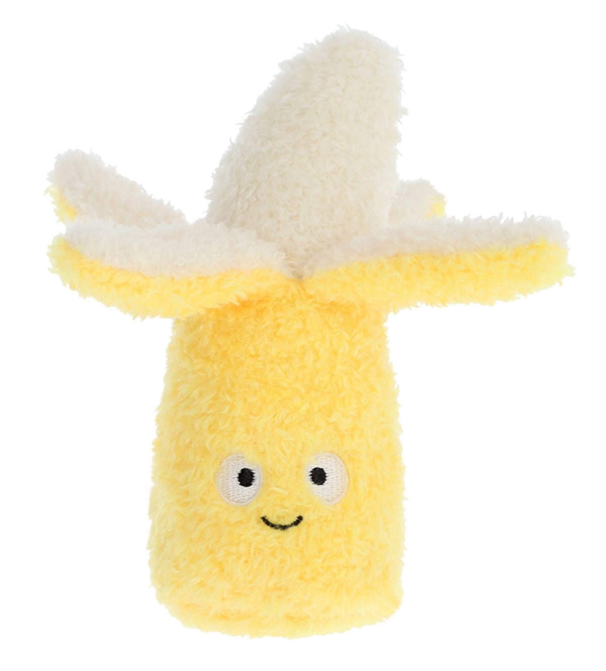 Mini peluche fruit ou légume Keeleco Snackies 12 cm – Bruce Banana