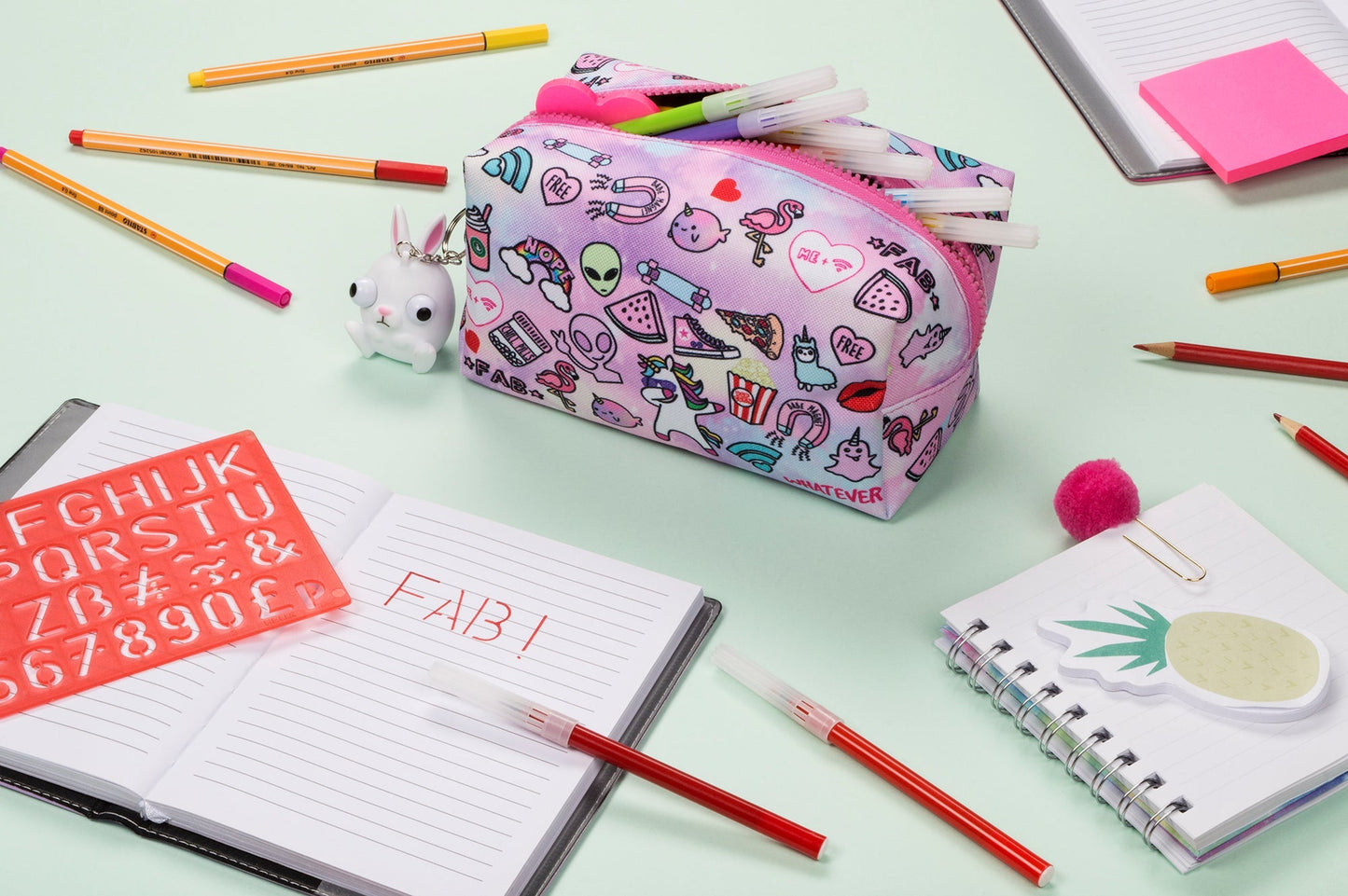Teen Doodles Trousse scolaire