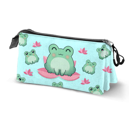 trousse triple oh my pop froggy karactermania