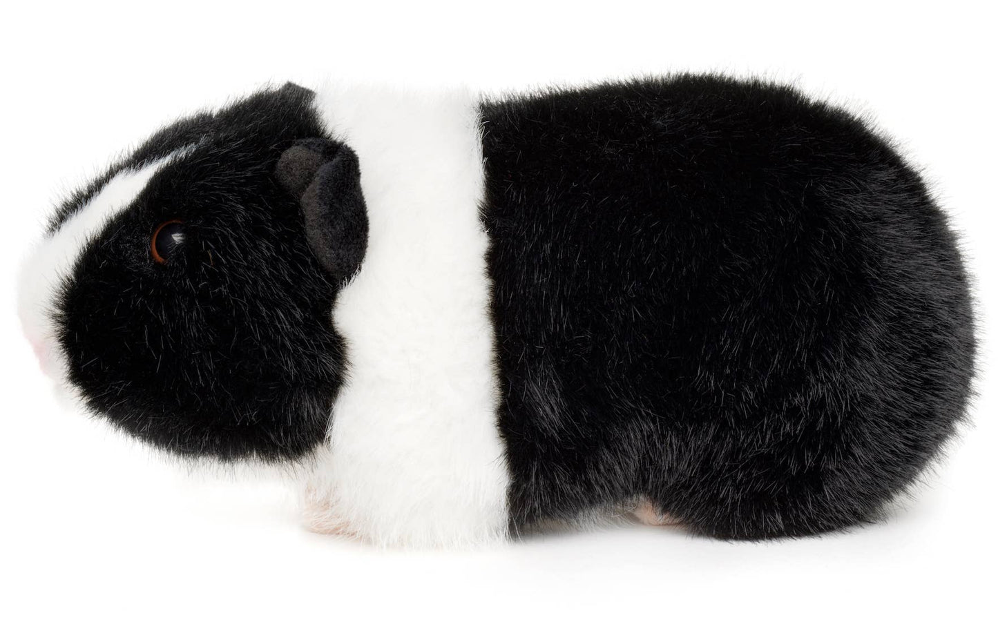 Stofftier Meerschweinchen (schwarz)