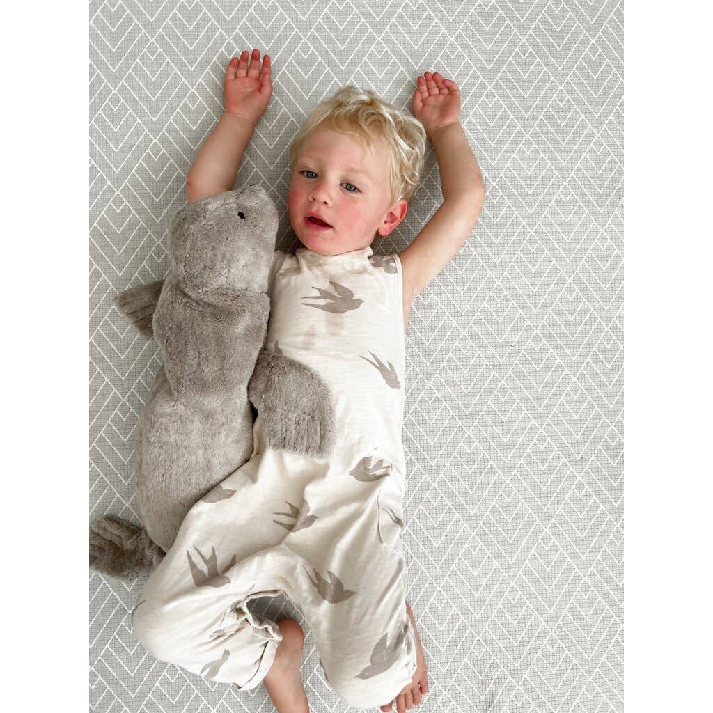 Large grey seal plush toy | Senger-Naturwelt