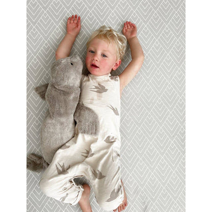 Large grey seal plush toy | Senger-Naturwelt