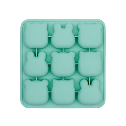 Ice cube tray/mold Freeze & Bake Poddies - Mint