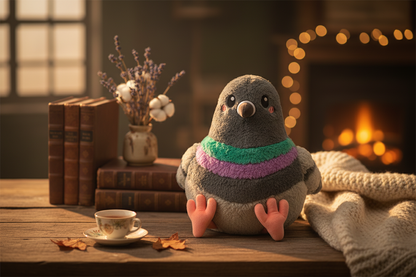 Squishable Pigeon Plush