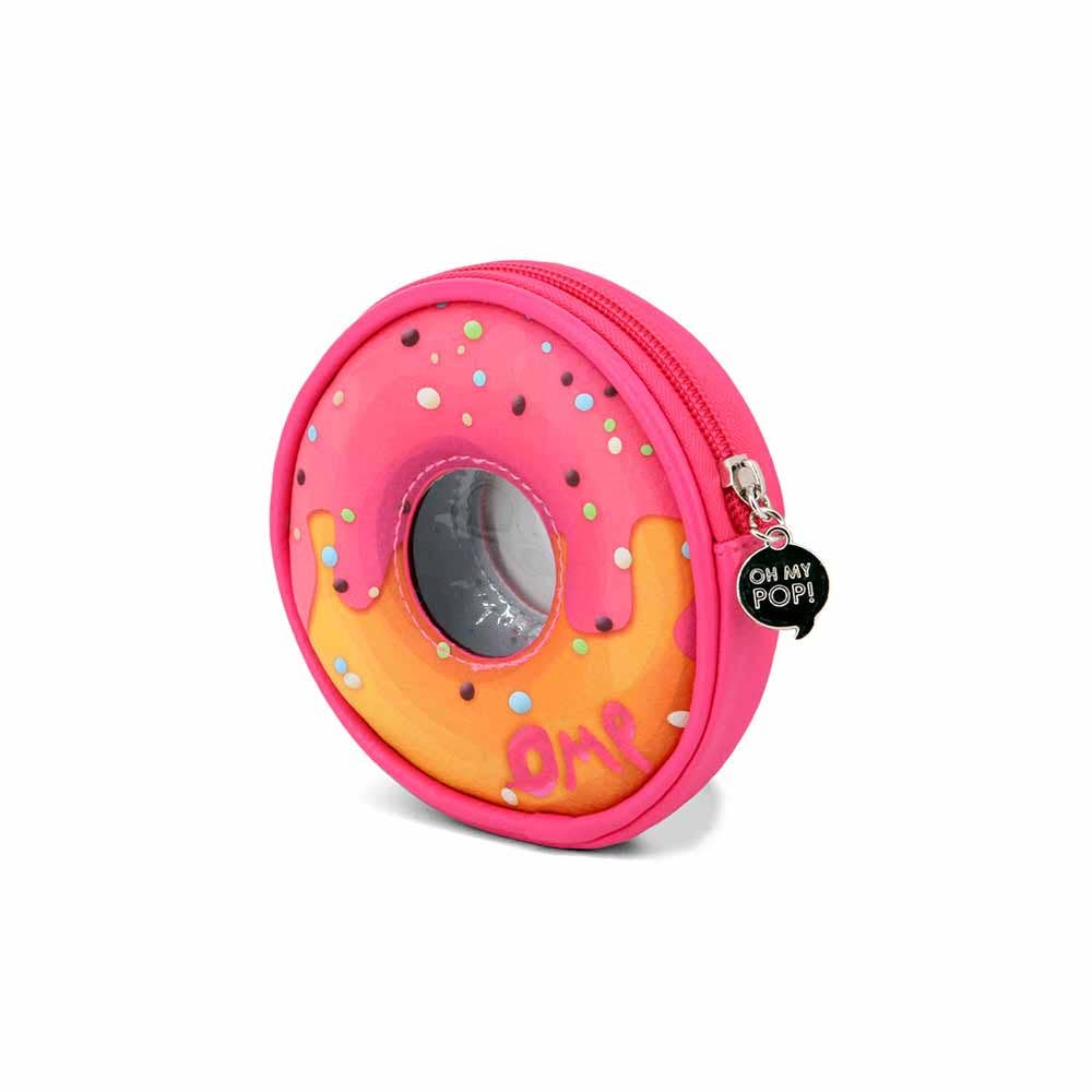 Oh My Pop! Pinknut Round Coin Purse