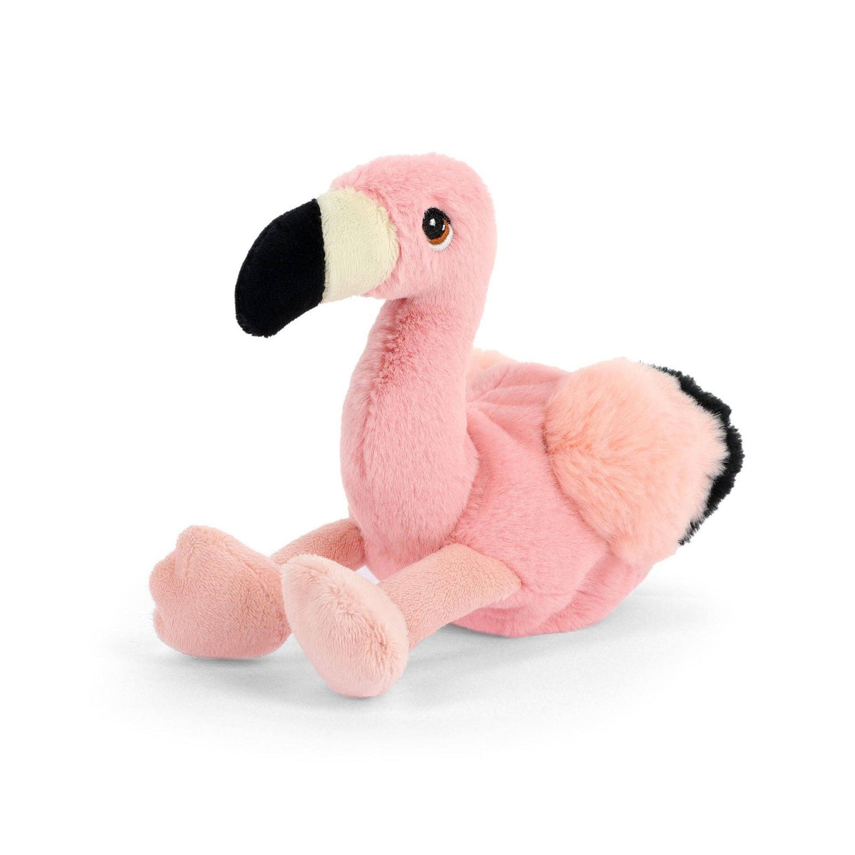 Peluche Flamant Rose – 13 cm – Keeleco