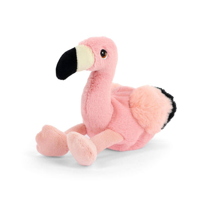 Peluche Flamant Rose – 13 cm – Keeleco