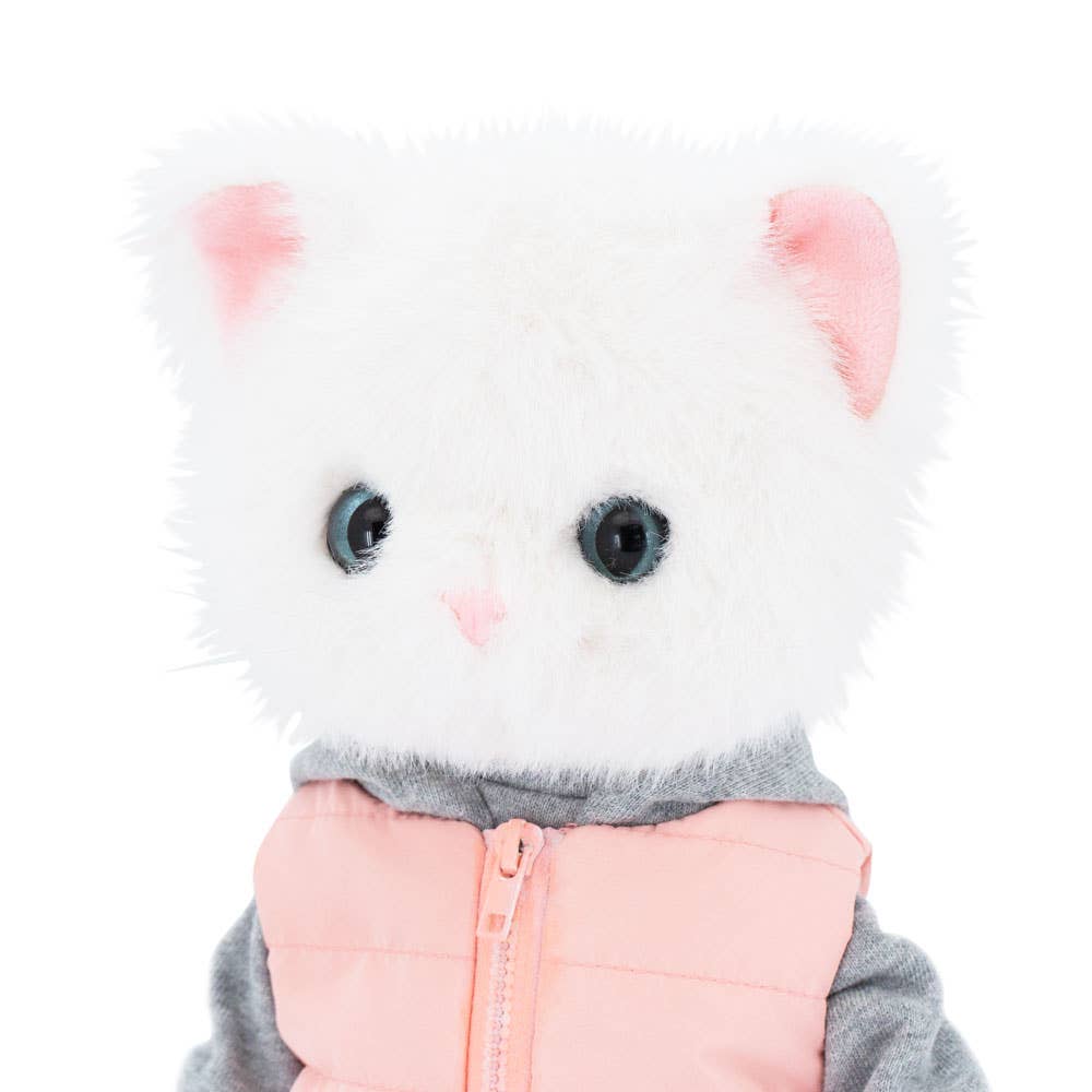 Peluche, Lucky Kitty, Lucky Sophie : Promenade sportive 38 cm, dès 3 ans