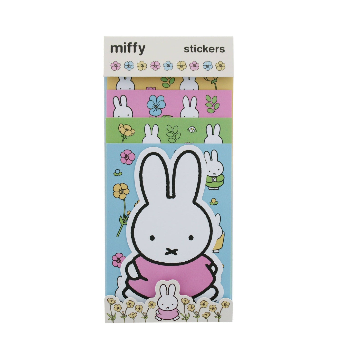 Feuilles d'autocollants Lapin Miffy