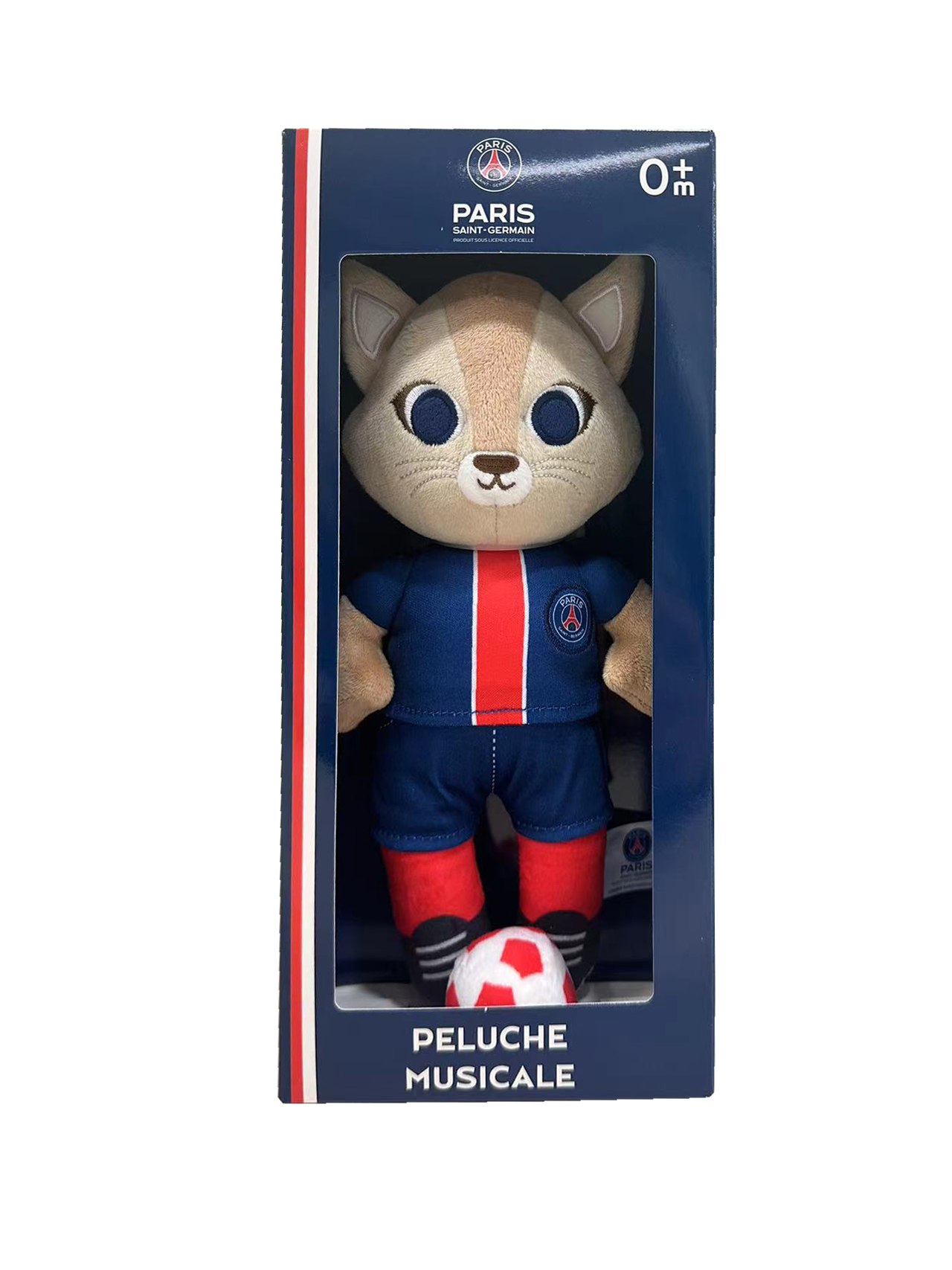 Peluche Musicale Paris Saint-Germain