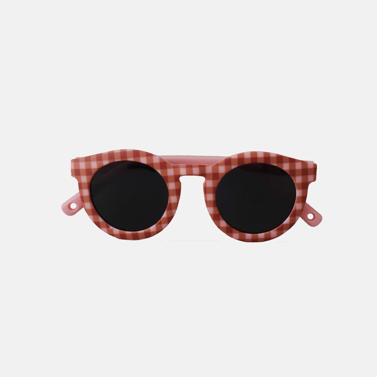Lunettes de soleil Bébé Hop'Pop – CAT 4 – Vichy Rose