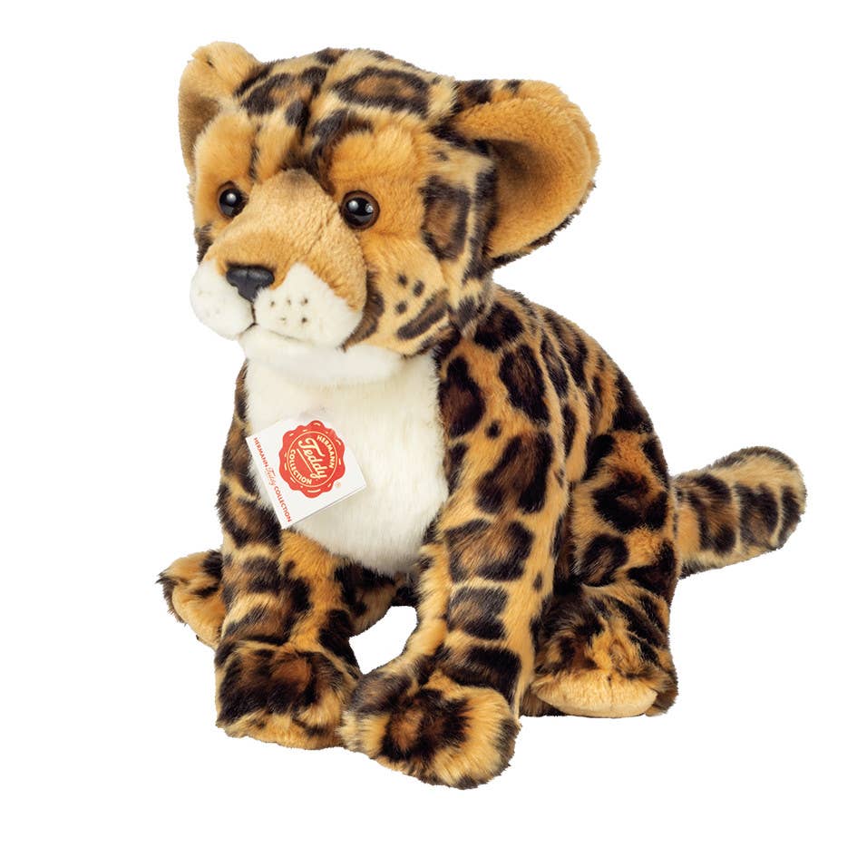Sitting Leopard Plush