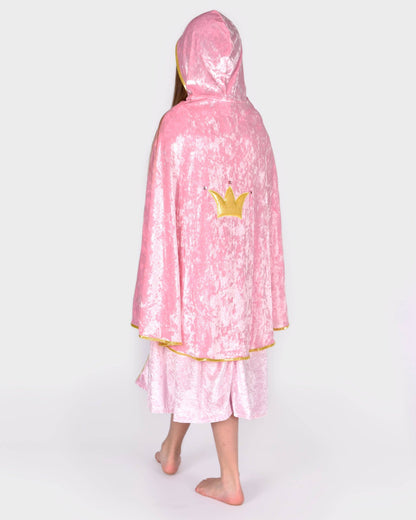 Cape rose crown in gold 98-128 cm 3-8 years