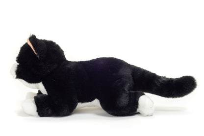 Black Cat Swing Plush Toy